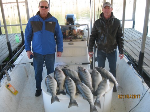 Nice Striped Bass